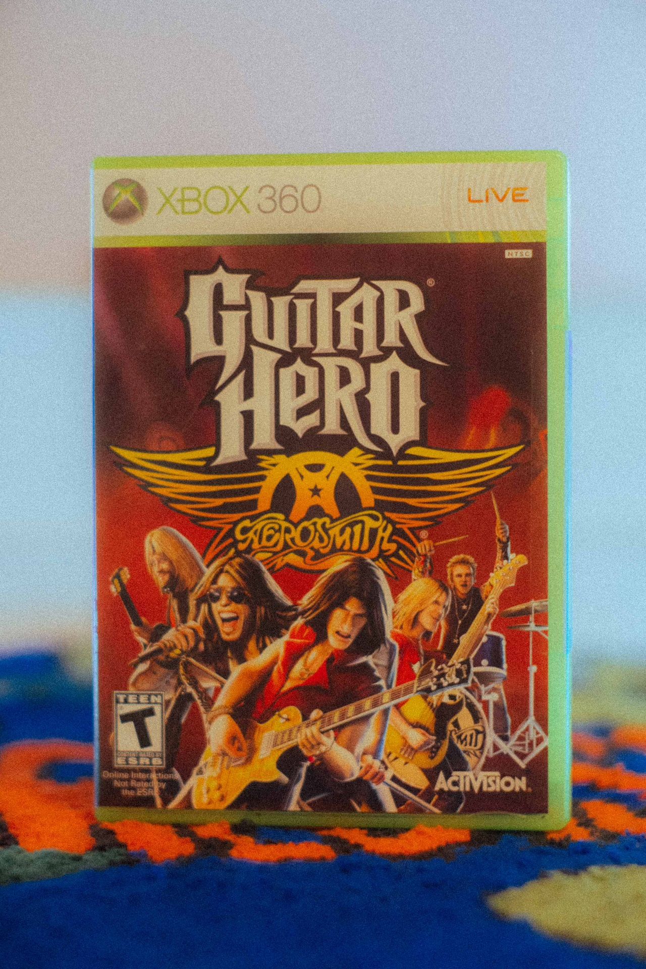 Xbox 360 - Guitar Hero Areosmith (CIB)