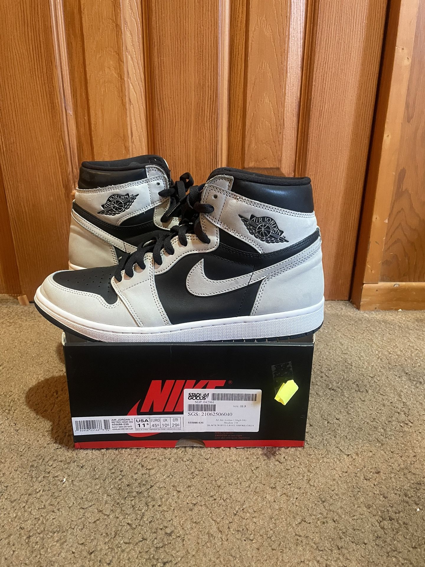 Jordan 1 Shadow 2.0