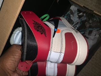 Offwhite Jordan Sz 10