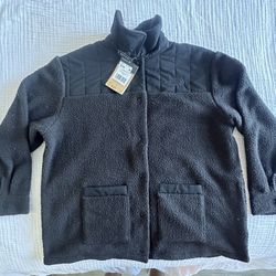 North Face Women’s Cragmont Fleece Jacket Black XXL 
