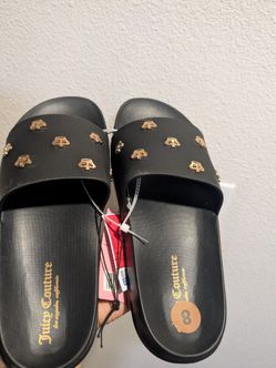 NEW JUICY COUTURE SLIDES