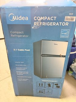 Midea 3.1 Cu Ft Compact Refrigerator