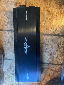 Skar car amplifier