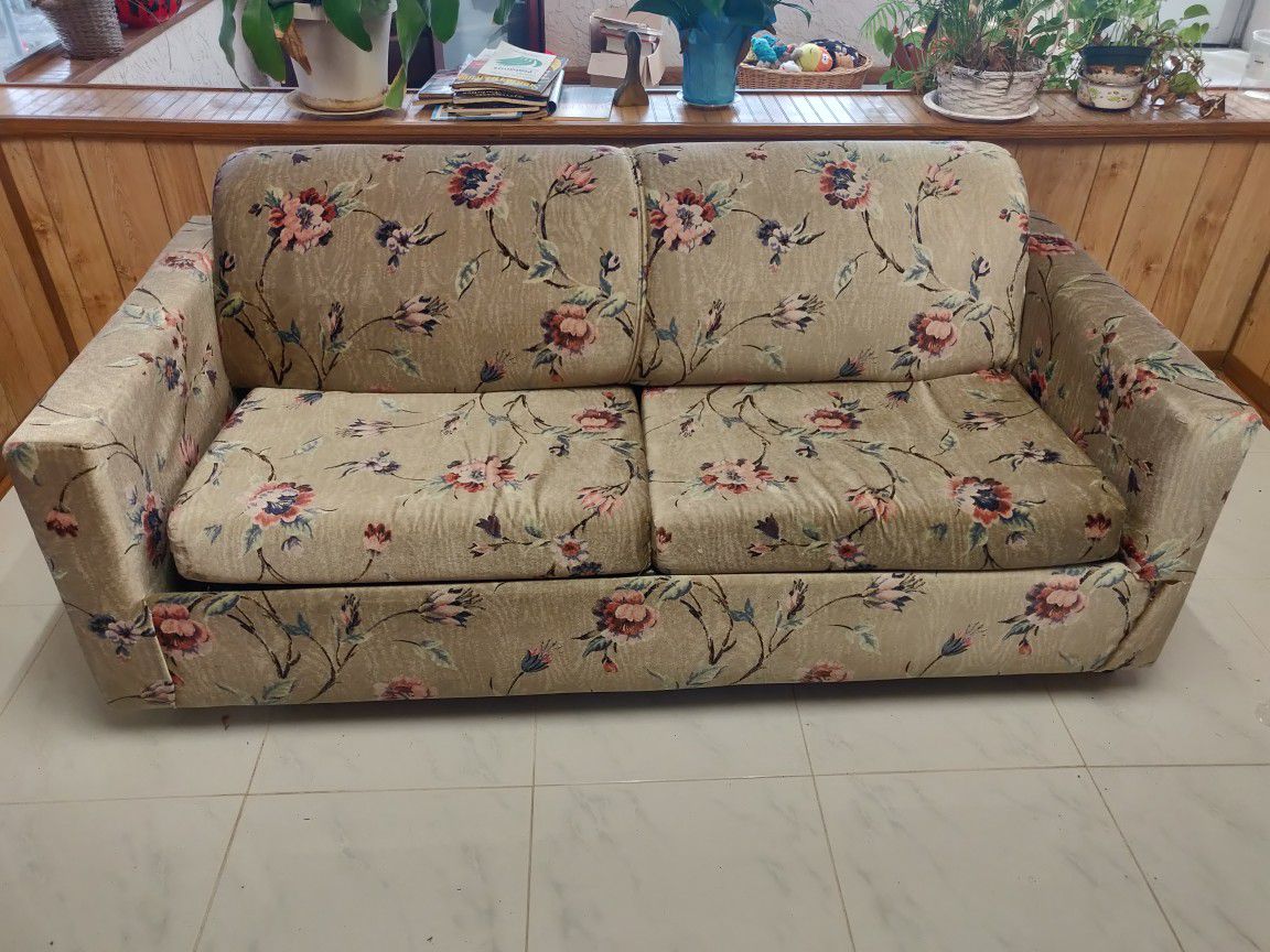 Sofa Bed. Good condition. Free