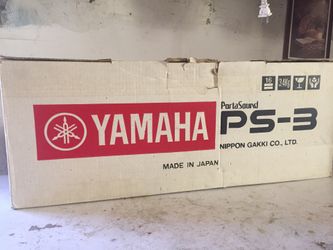 Yamaha portasound