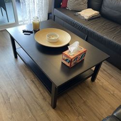 Modern Black Coffee Table 