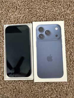iPhone 17 pro 256 gb Deep Blue