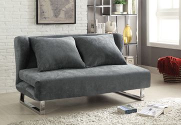New grey sofa bed