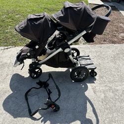 City Select Baby Jogger Stroller For Single Or Double Use