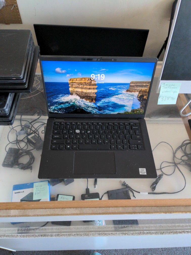 DELL 7410 LAPTOP i5 10TH GENERATION WINDOWS 11 PRO + OFFICE 2024