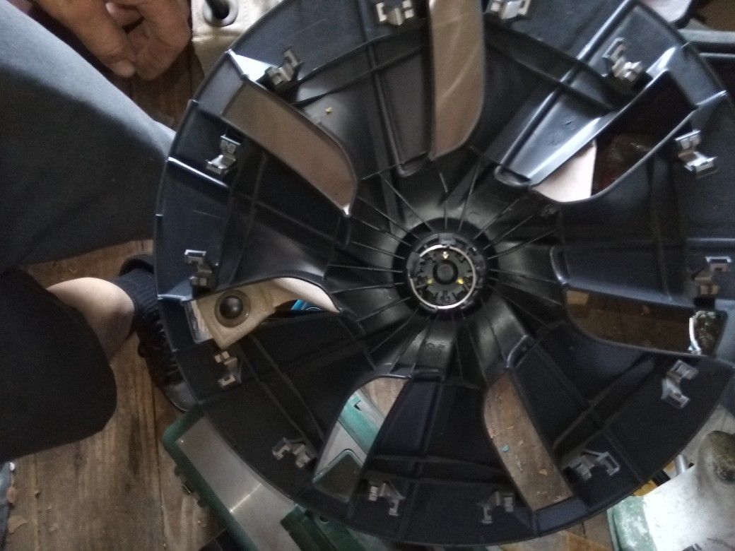 Tesla Wheel Caps