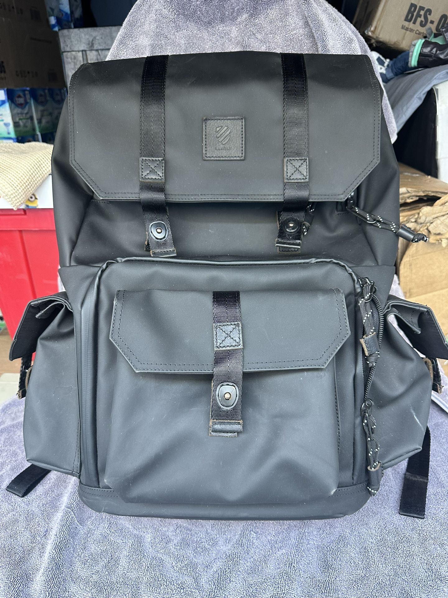 New Langley Alpha Globetrotter XC Camera Backpack (BLACK), USA Dealer #37115