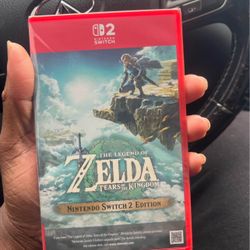 Zelda Tears Of The Kingdom Switch 2 