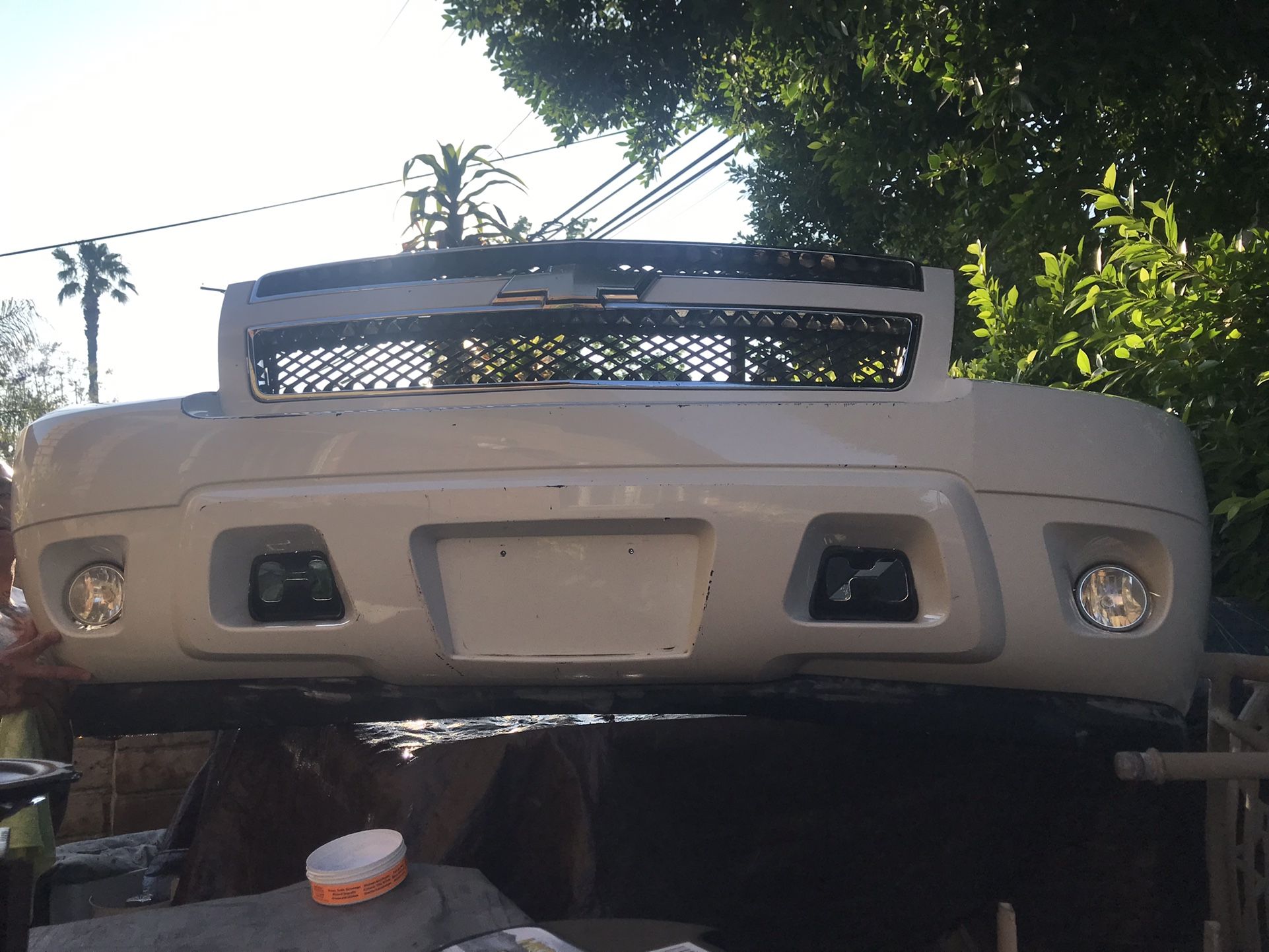 Front Bumper 2007 2014 Chevy Tahoe Suburban