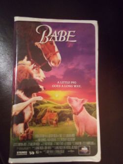 Babe VHS Tape
