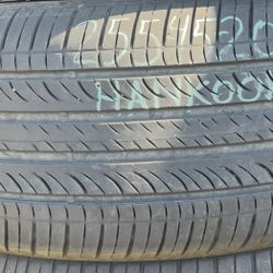 1x Used Tire Hankook 255/45/20🛞