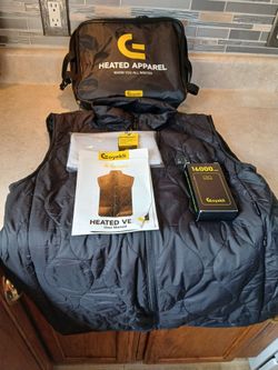 Heated vest