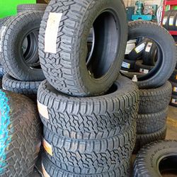 NEW TIRES LANDWARRIOR RT 35 1250 20LT