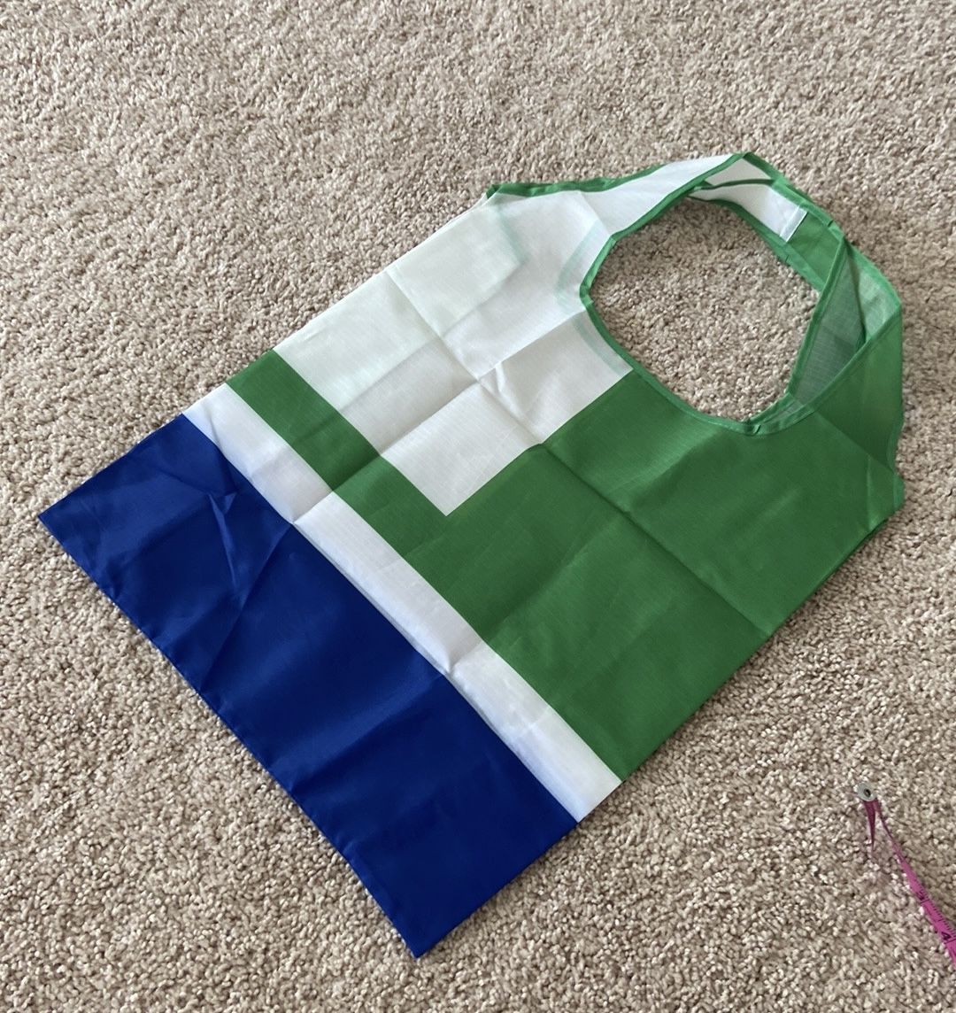 Tory burch sports grocery bag