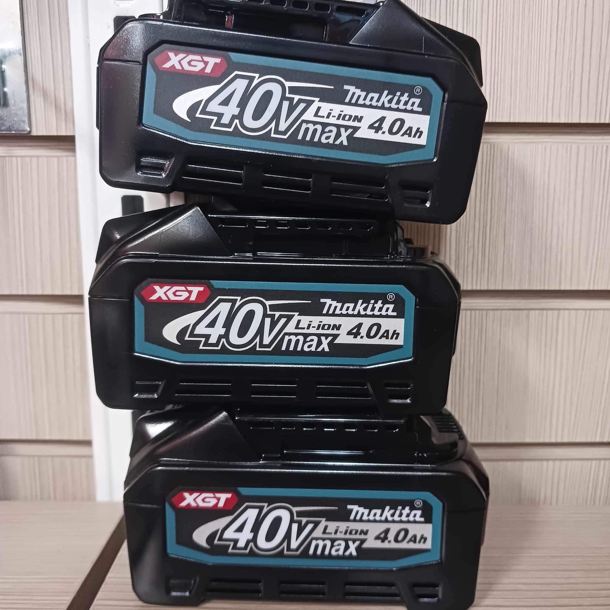 Makita New Battery 40v 4ah $140 Each One Baterias Nuevas