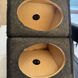 6x9 Speaker Boxes 