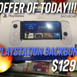 JUST FOR TODAY!!!!! PLAYSTATION BACKBONE