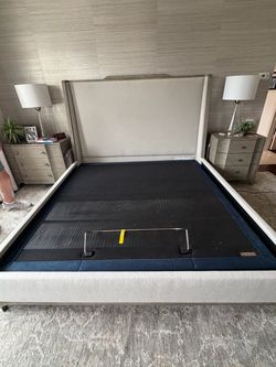 FREE – King Size Adjustable Bed Base