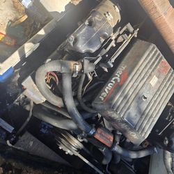 1990 Mercruiser 4.3 Liter Engine 