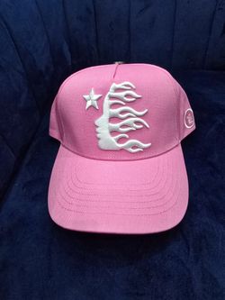 Pink Hellstar Hat Snapback 
