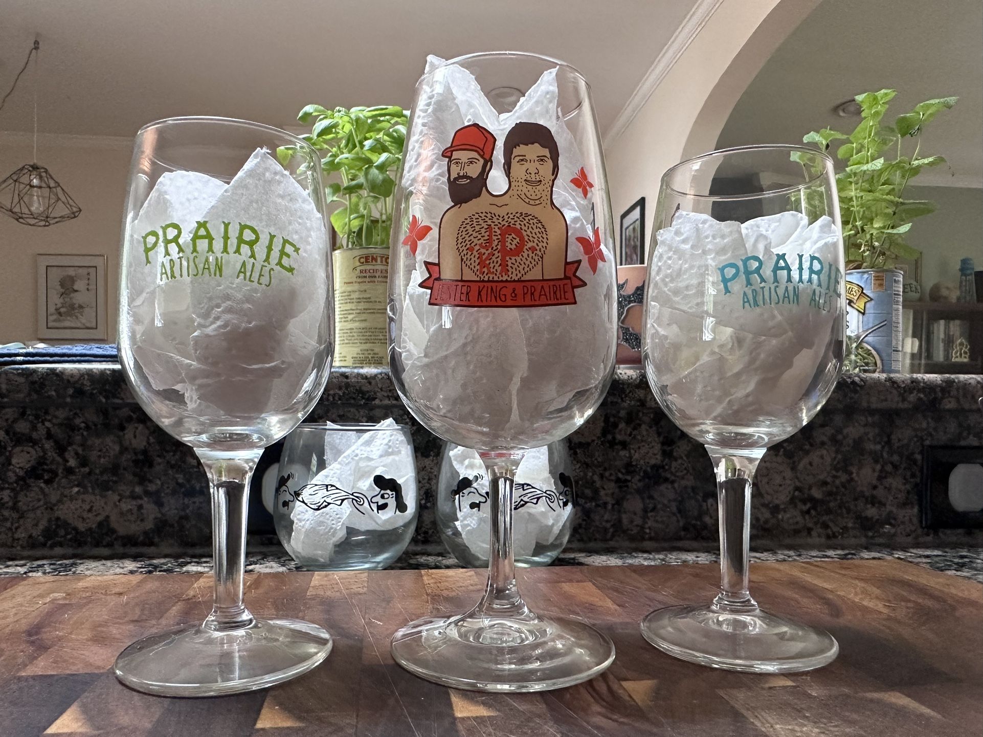 Prairie Glassware Set (Craft Beer)