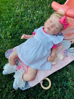 $100 Reborn baby doll