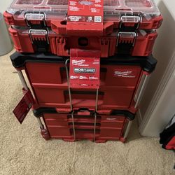 Milwaukee Pack out Drawers