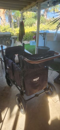 Keenz XC Luxary 4-Passenger Stroller Wagon