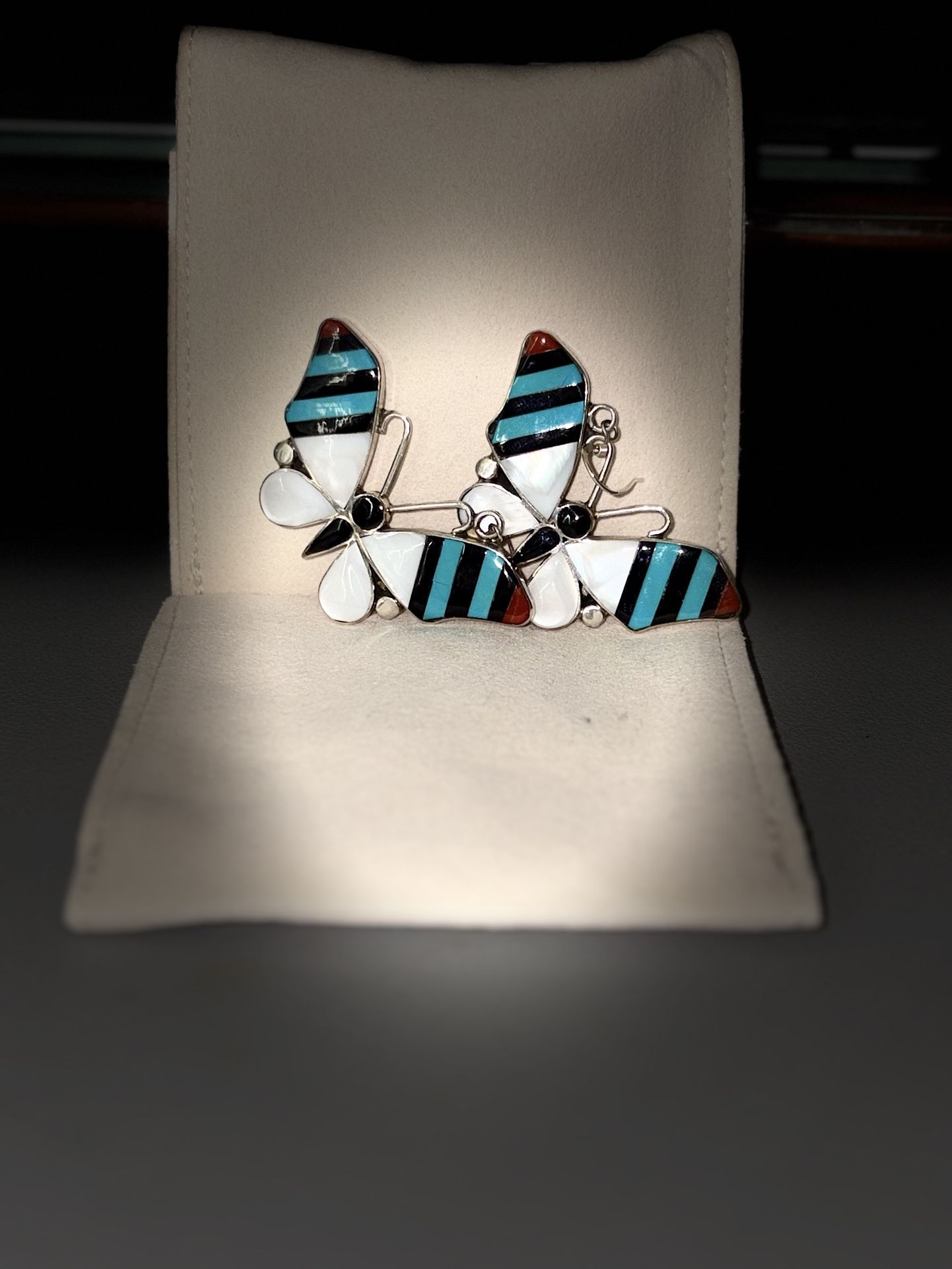Sterling Butterfly Earring