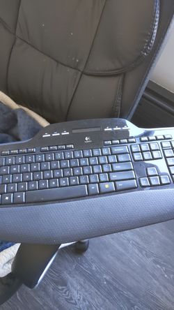 Mk700 logitech wireless keyboard only