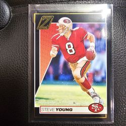 STEVE YOUNG 49ERS ZENITH PANINI NFL SPORTS CARD!