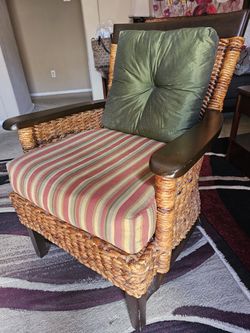 Pier one wicker cushions hotsell