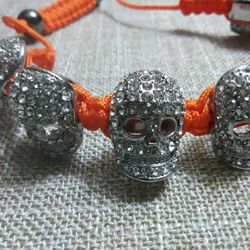 Macrame Drawstring Bracelet (New)