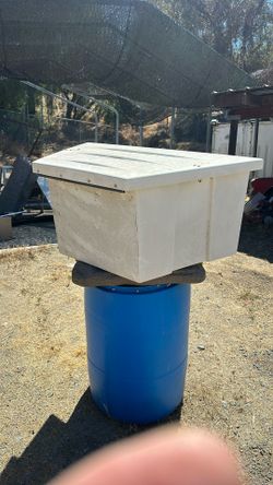Tonge Box For Front Of Trailer