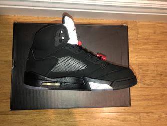 Air Jordan 5 retro OG 2016 black metallic (used)