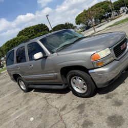 2001 GMC Yukon