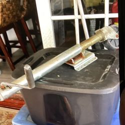 2. Trailer Jack. 1. 35.00. Other. 25.00. Coupler Bar. 3 X 4 X 6 Ft Heavy Duty. 60.00