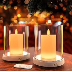 Flameless Candles / Rechargeable Brand New