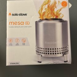 Tabletop Fire Pit (solo stove)