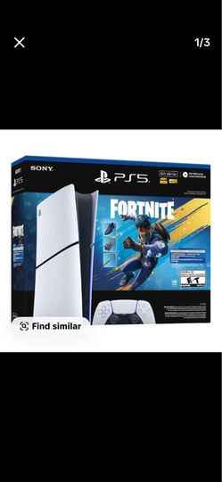 Sony PlayStation 5 Fortnite Bundle - Digital Console