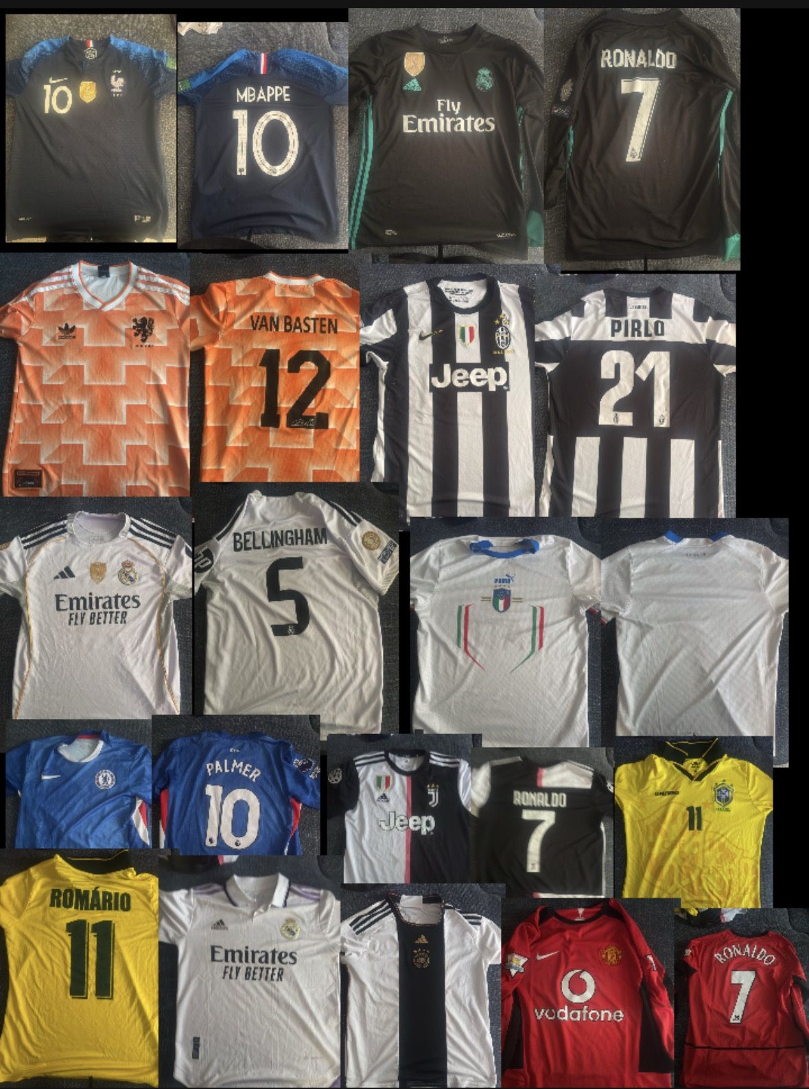 Selling Football Jerseys