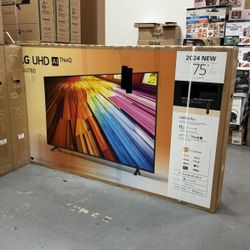75” LG UT80 4K UHD Smart Tv 