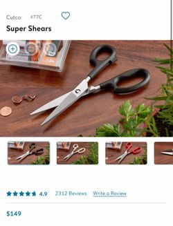 Cutco Super Shears and Kitchen Scissors
