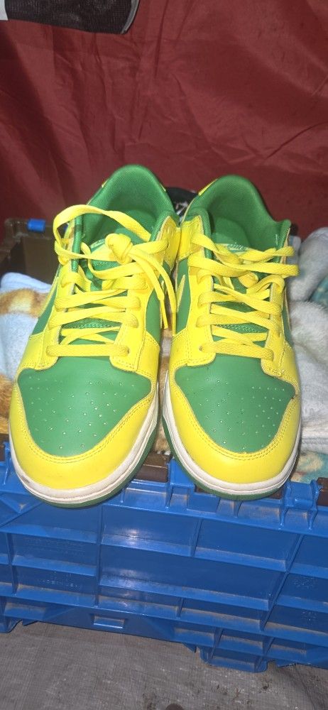 Nike Dunk Low Reverse Brazil