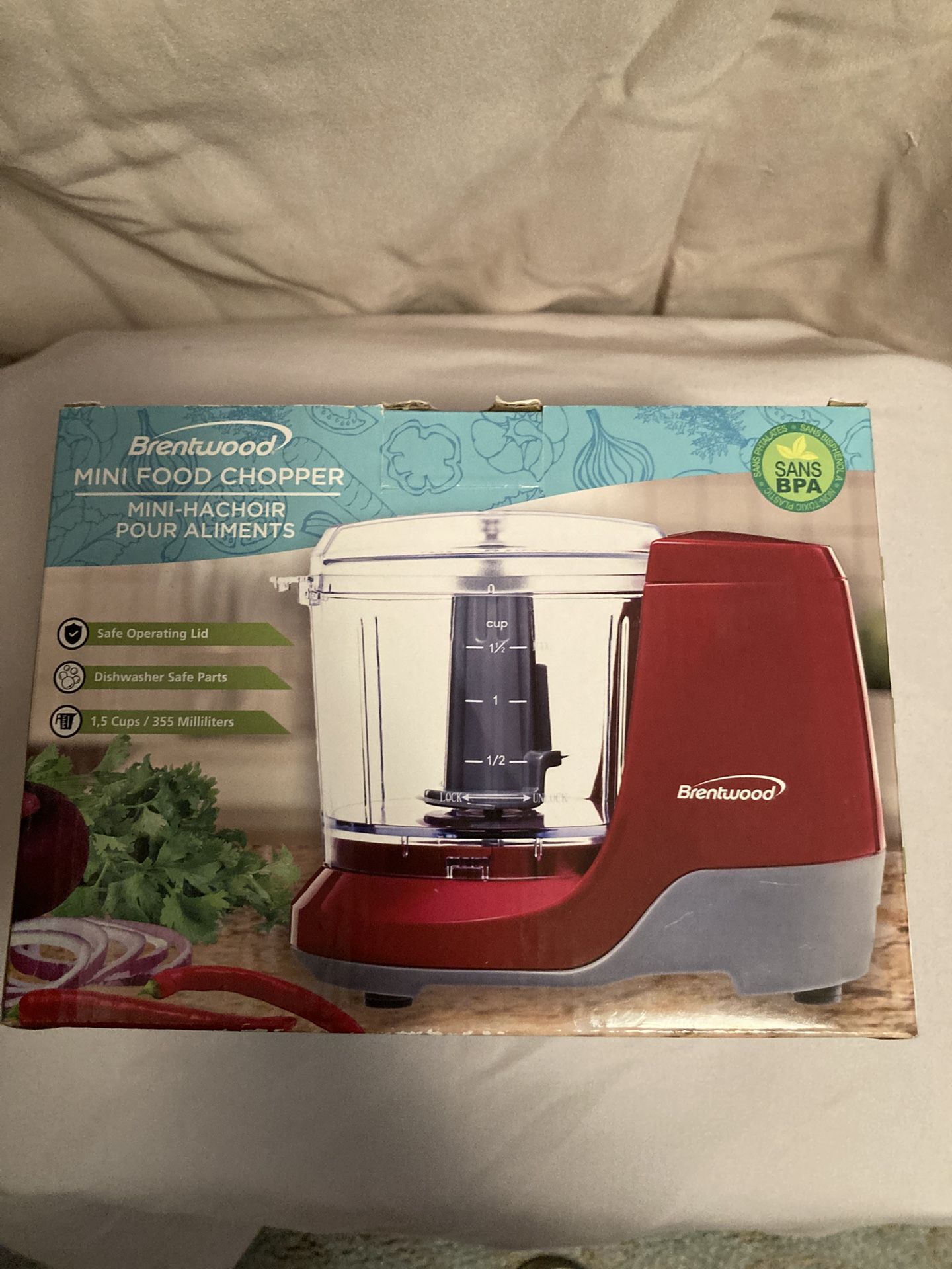 Mini Chopper and Citrus Juicer